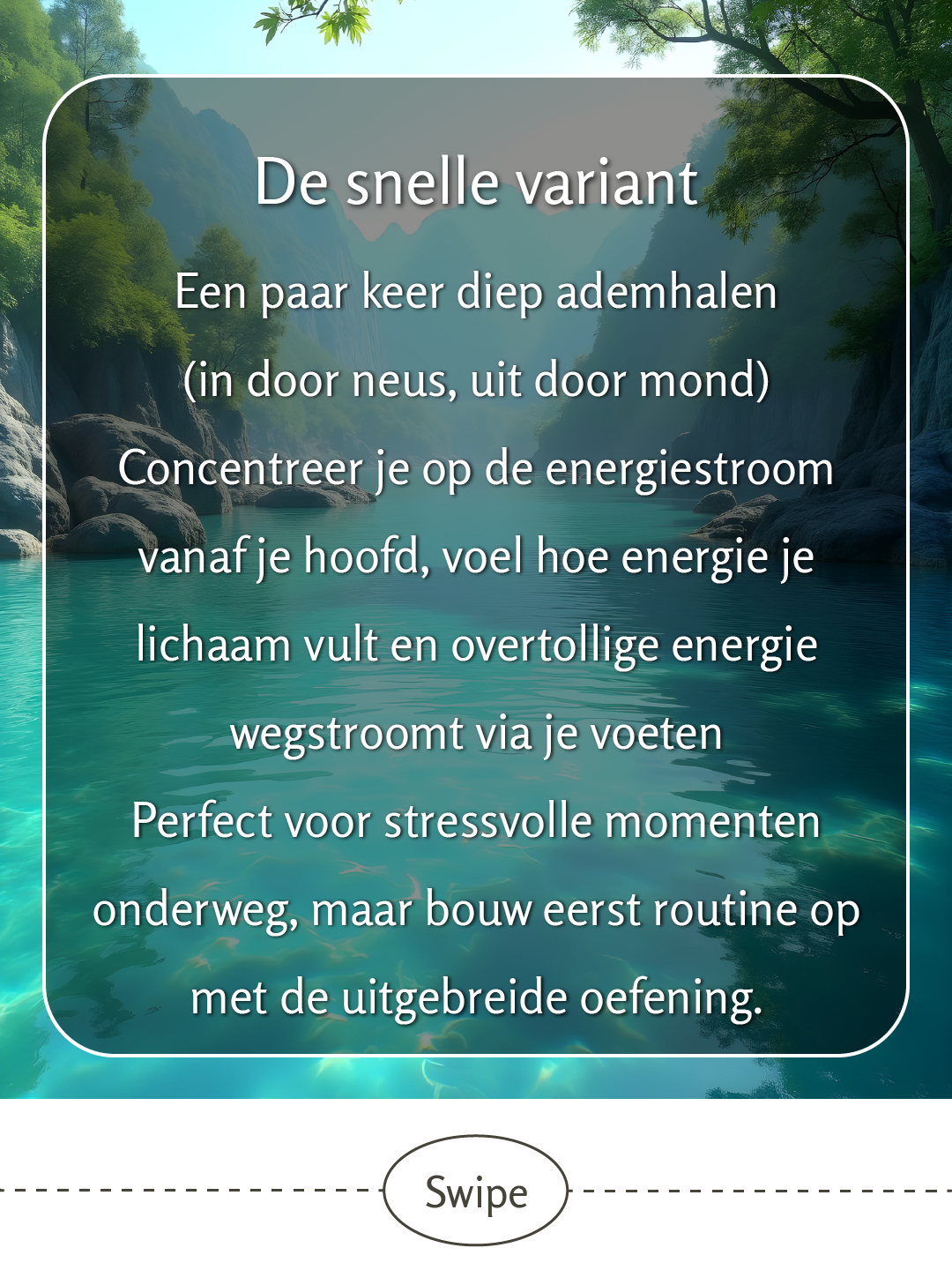 Aarden: Rust en energie, In 5 eenvoudige stappen - 9