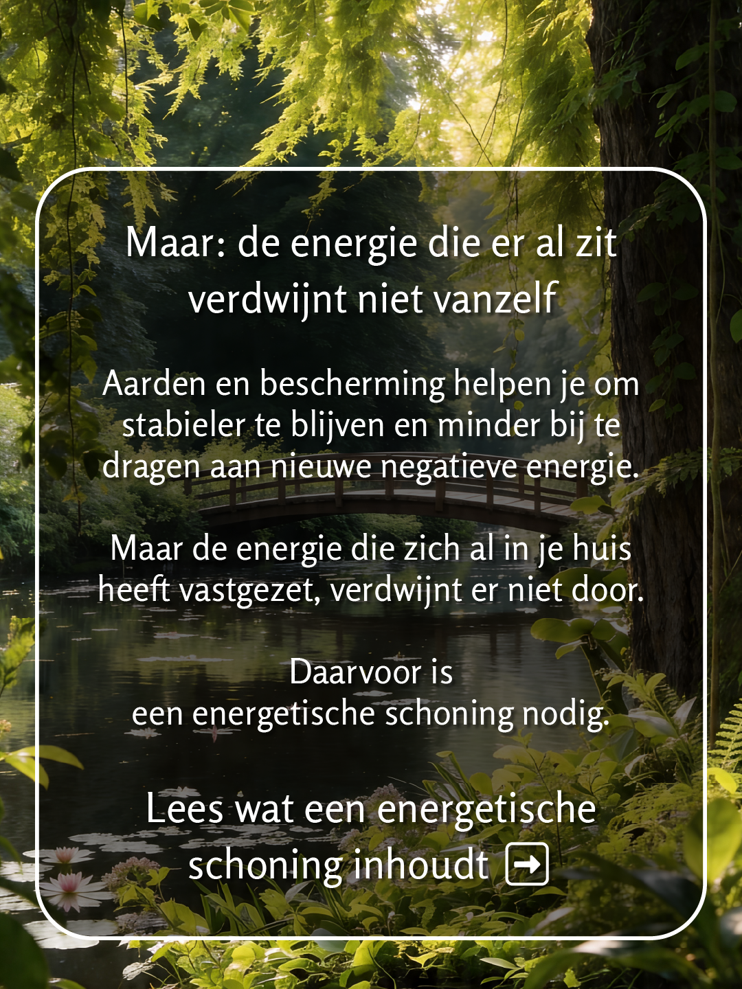 Negatieve energie in huis: herken het, begrijp het, doe er iets aan - 12