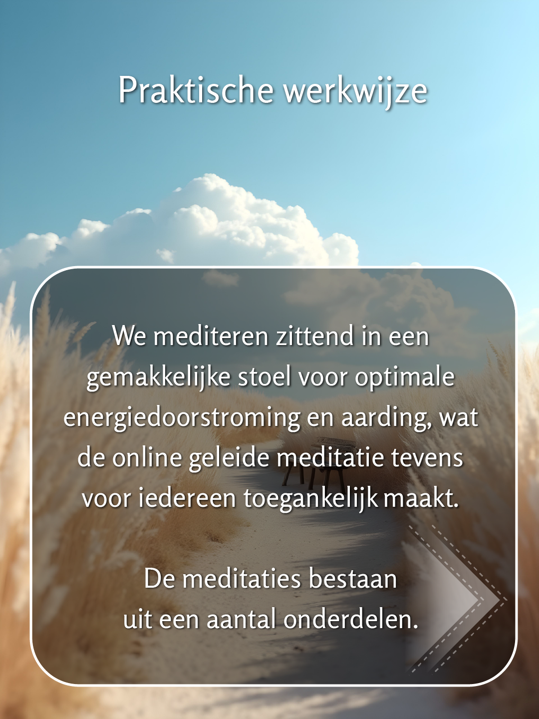 Laat je meevoeren naar de meditatie wereld - 5