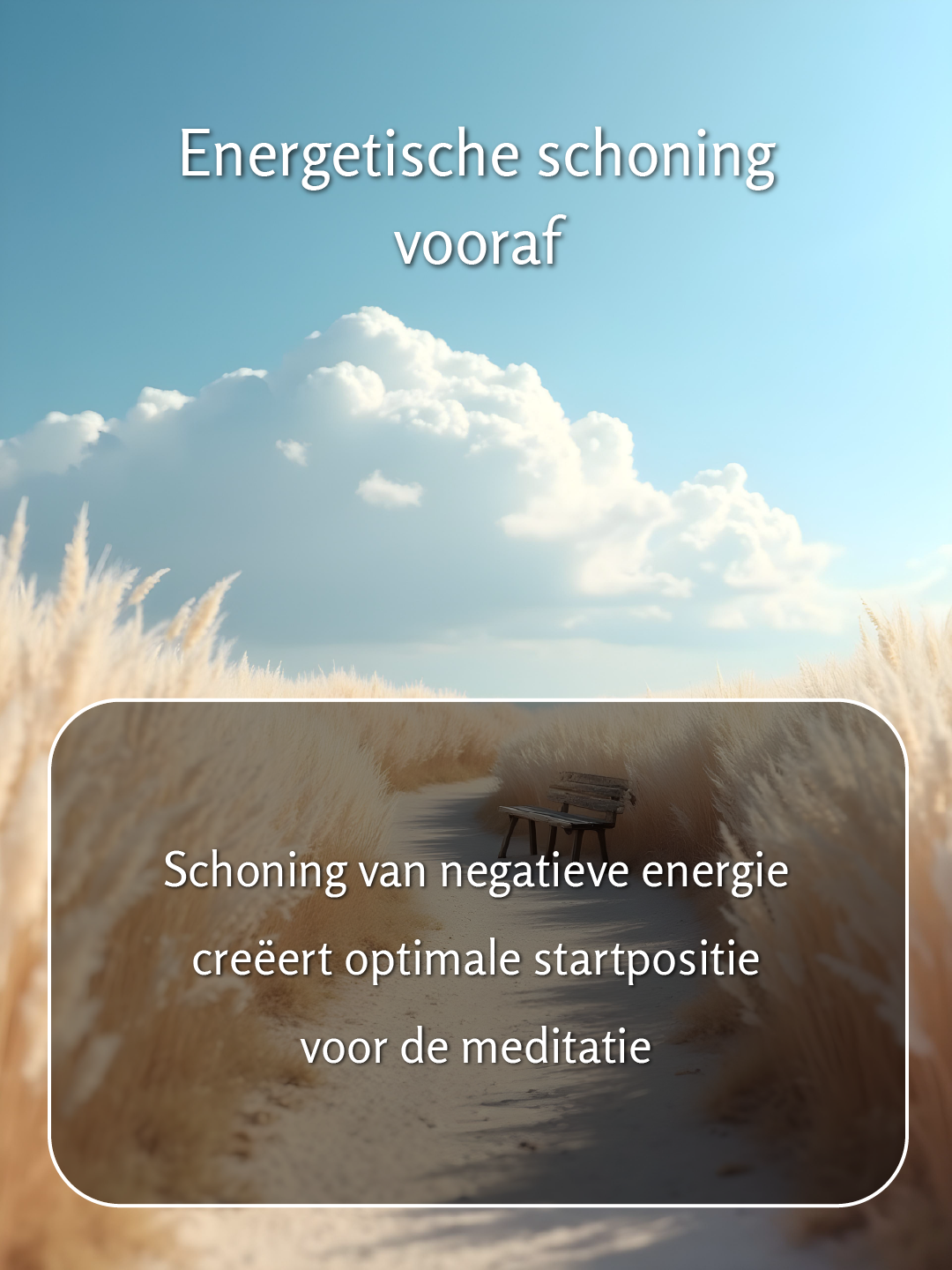 Laat je meevoeren naar de meditatie wereld - 9
