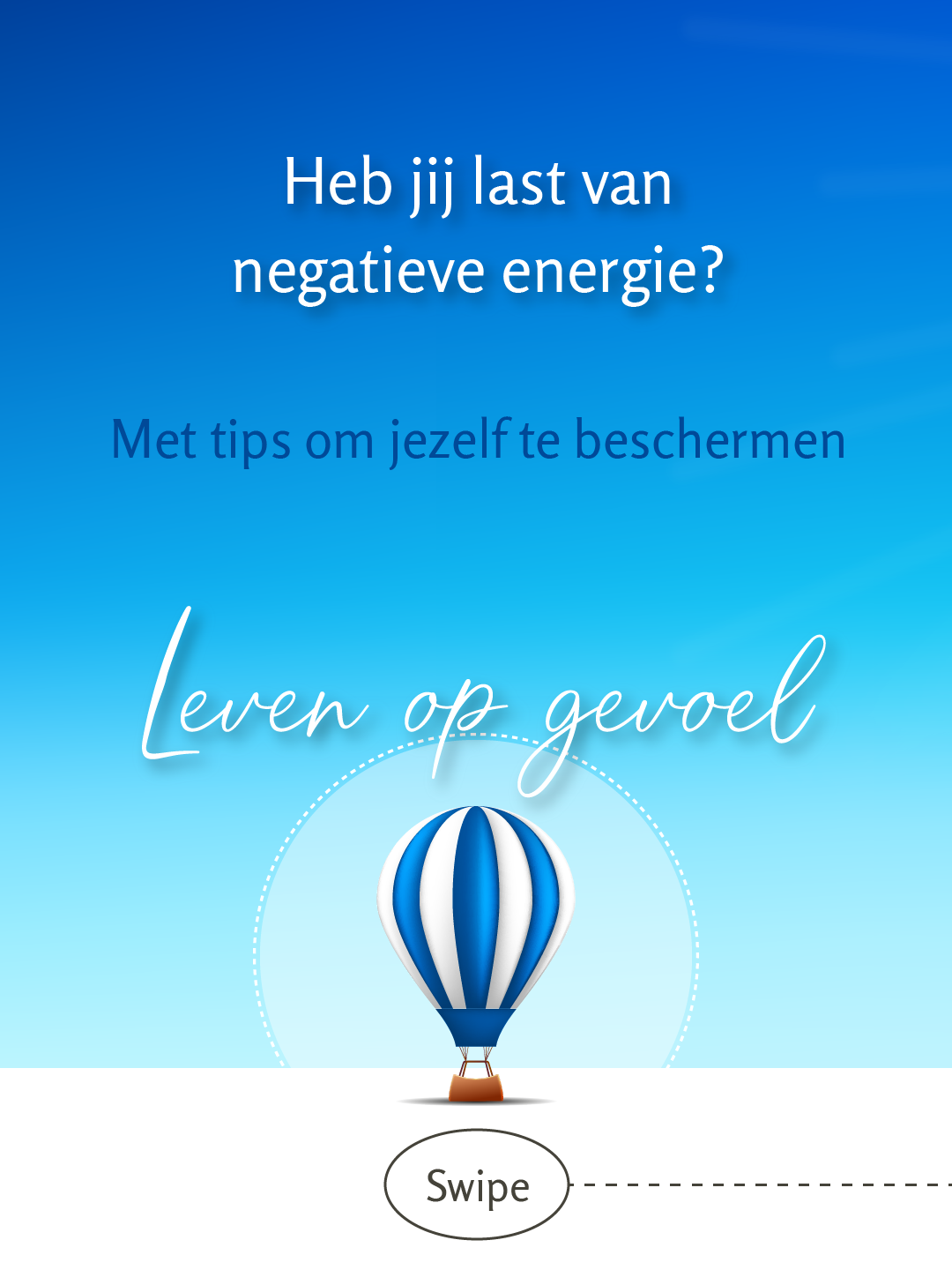 Heb jij last van negatieve energie? Met tips om jezelf te beschermen