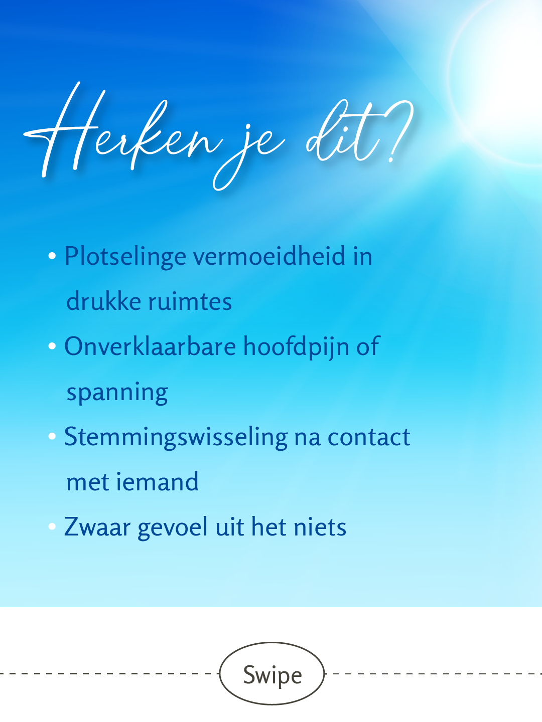Heb jij last van negatieve energie? - 2