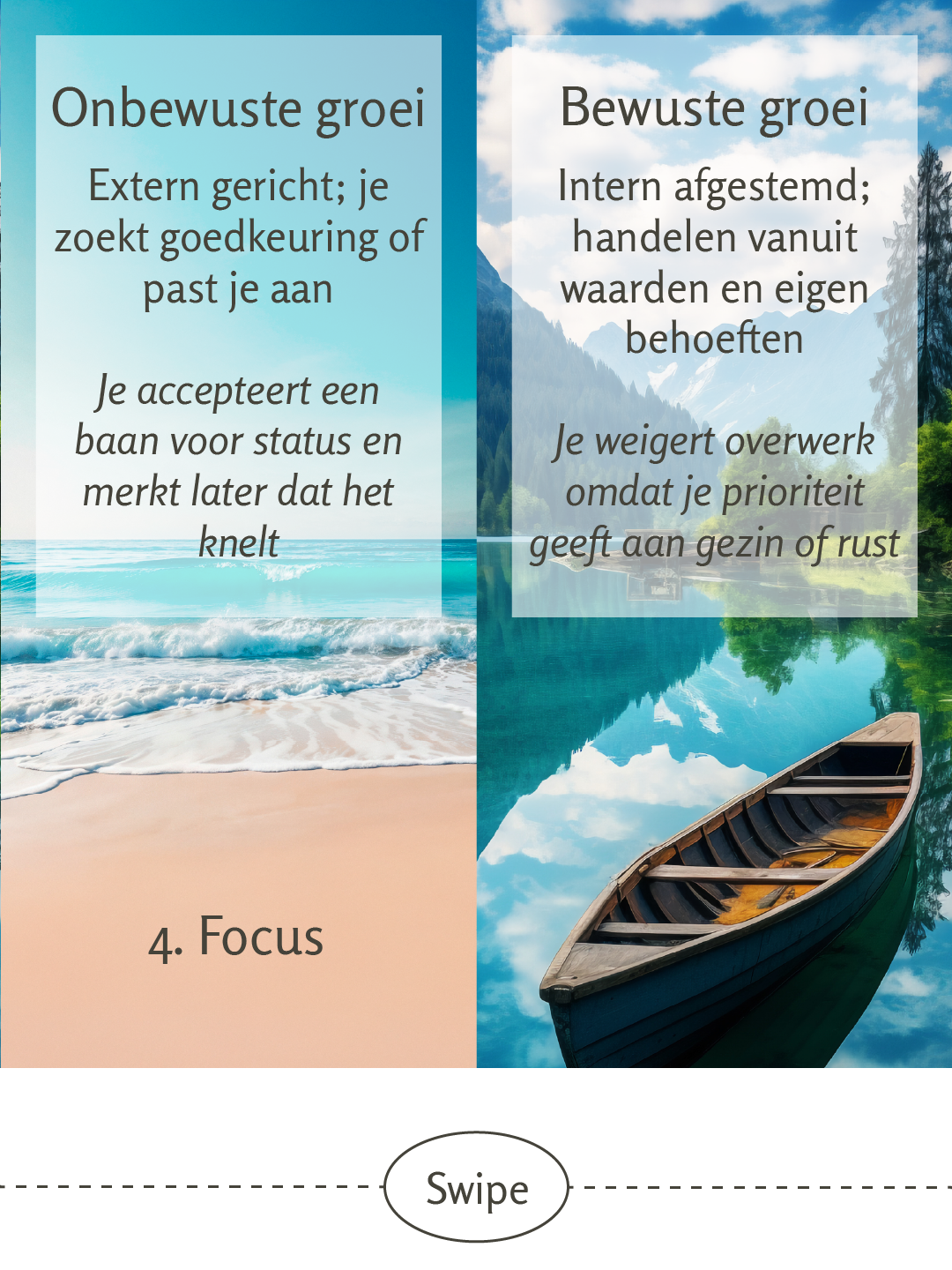 2 wegen naar persoonlijke groei. Welke herken jij? - 5