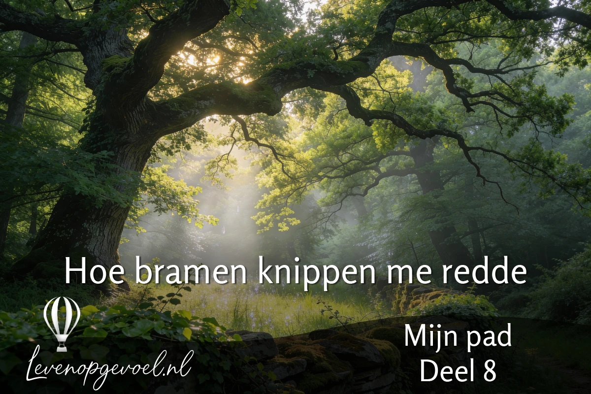 Mijn pad deel 8 – Hoe bramen knippen me redde