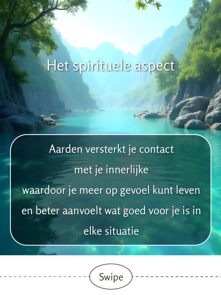 Leven op gevoel aarden slide 10