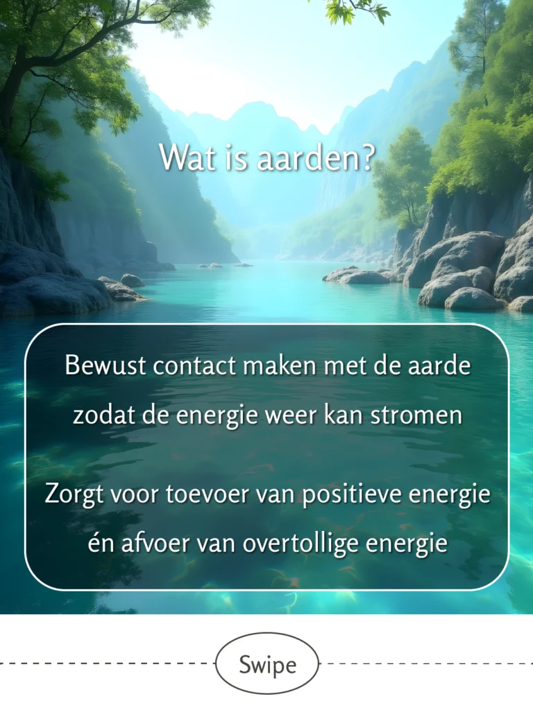 Leven op gevoel aarden slide 2