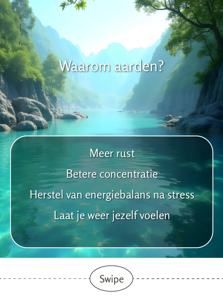 Leven op gevoel aarden slide 3