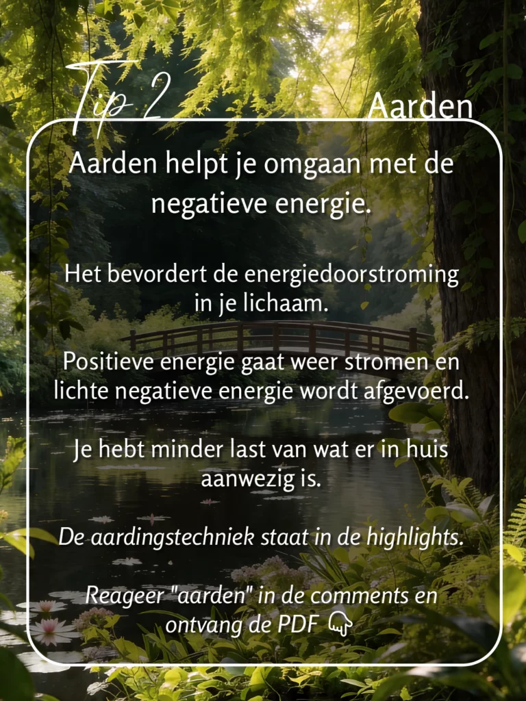 Leven op gevoel energie in huis slide 10