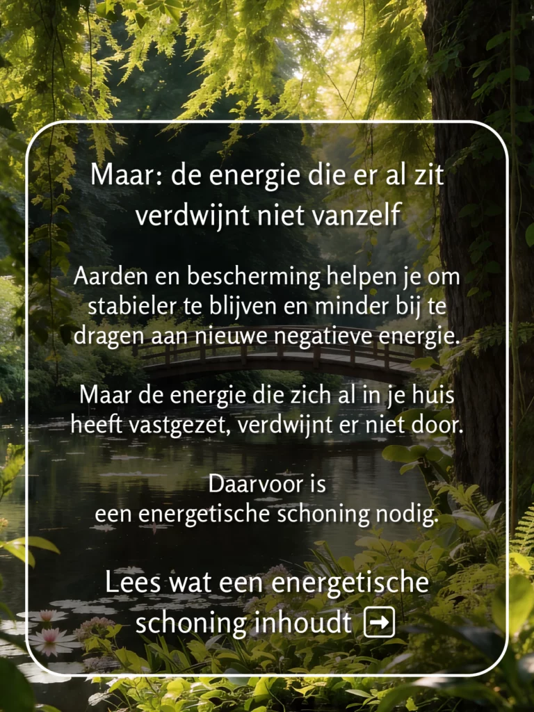 Leven op gevoel energie in huis slide 12