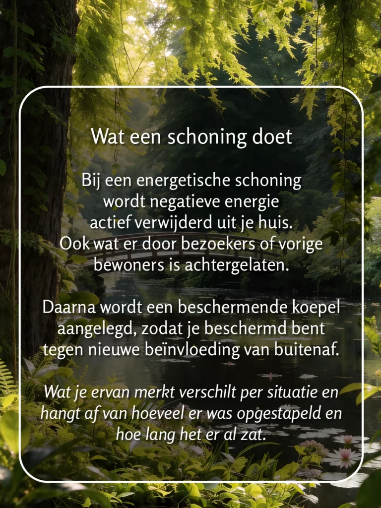 Leven op gevoel energie in huis slide 13