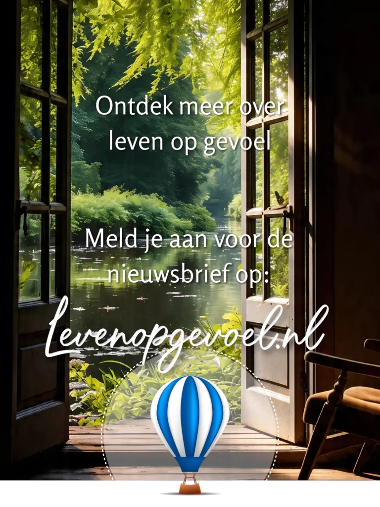 Leven op gevoel energie in huis slide 15