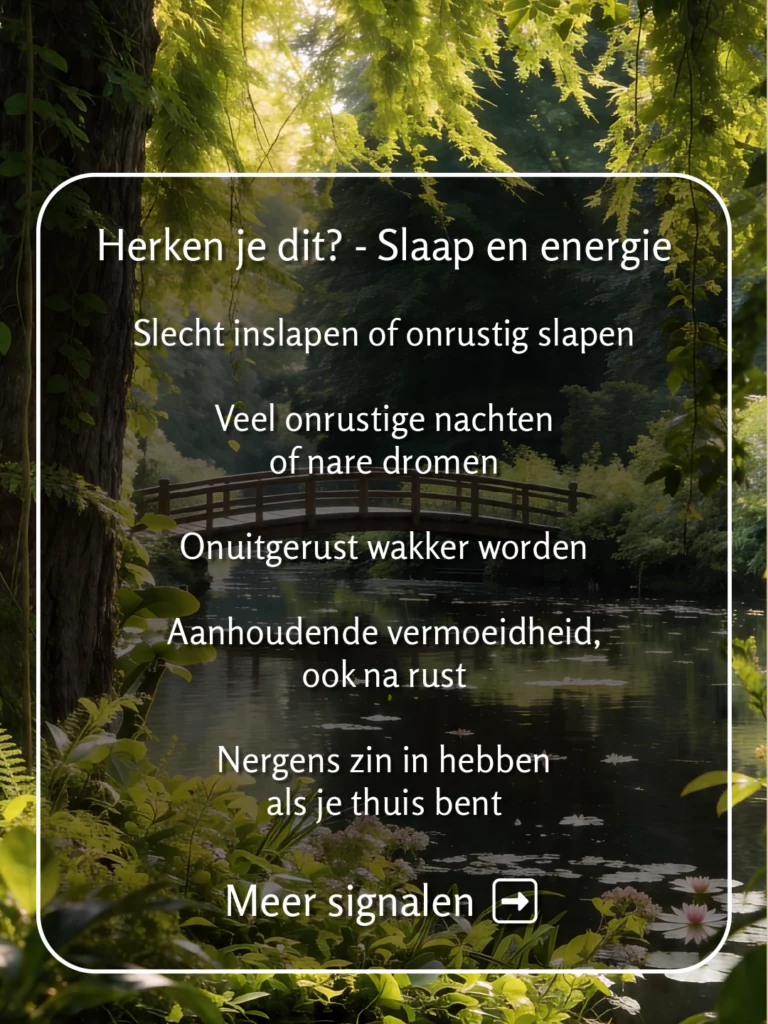 Leven op gevoel energie in huis slide 5