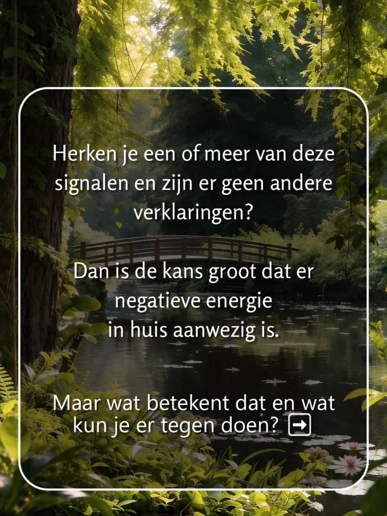 Leven op gevoel energie in huis slide 7