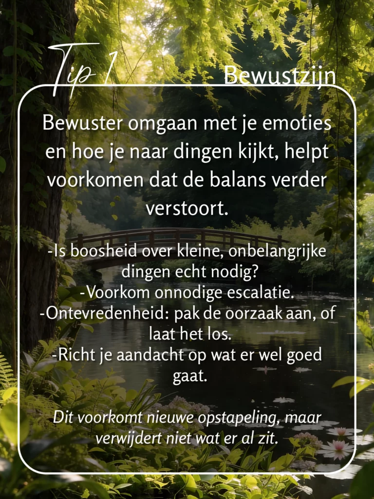 Leven op gevoel energie in huis slide 9