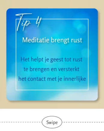 Leven op gevoel slide 8