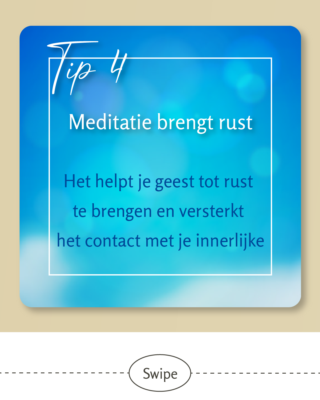 Leven op gevoel slide 8